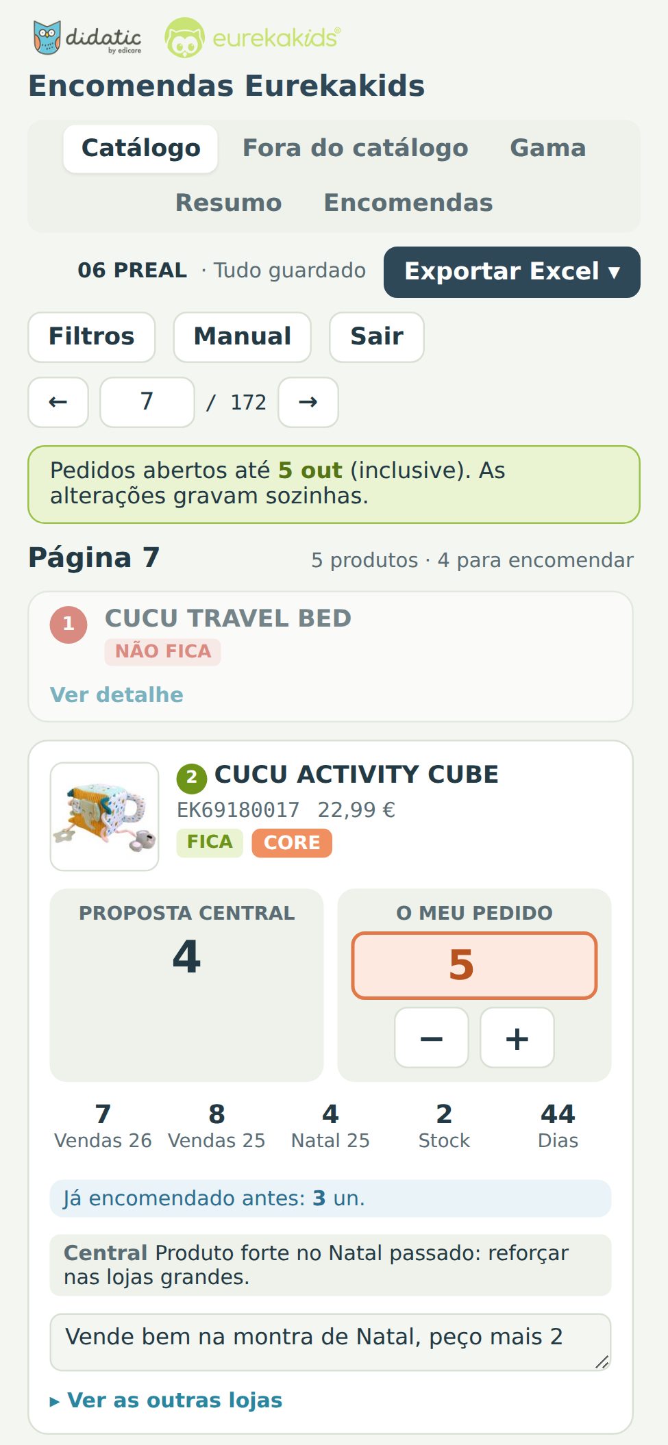 App no telemóvel